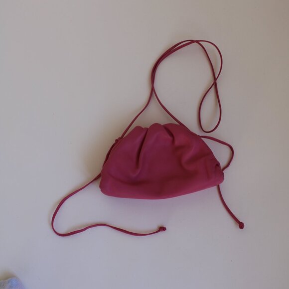 Bottega Veneta Pink Mini Pouch - Picture 7 of 9